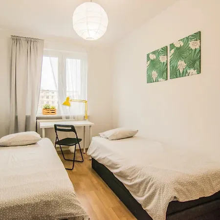 Duze Mieszkanie - Kniaziewicza Dla 2-10 Osob فروتسواف