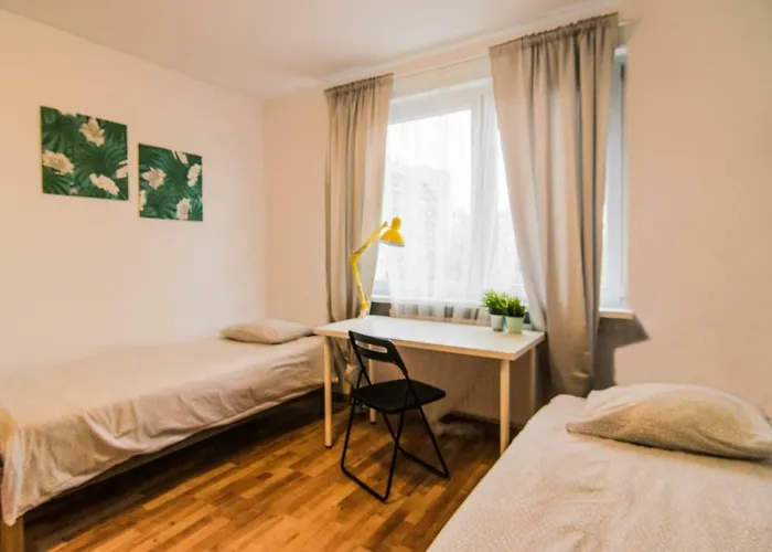 Apartament Duże Mieszkanie - Kniaziewicza Dla 2-10 Osób Wrocław