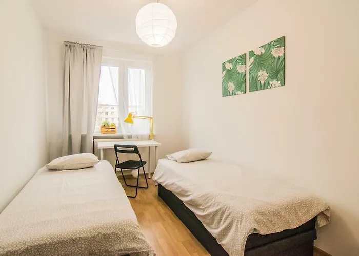 Duże Mieszkanie - Kniaziewicza Dla 2-10 Osób Wrocław